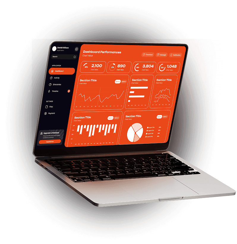 Dashboard preview